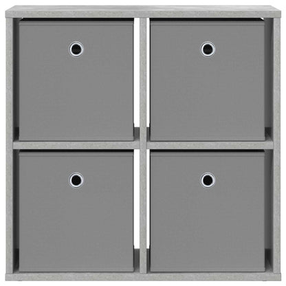 Sideboard Betongrau 59,5 x 27 x 57 cm