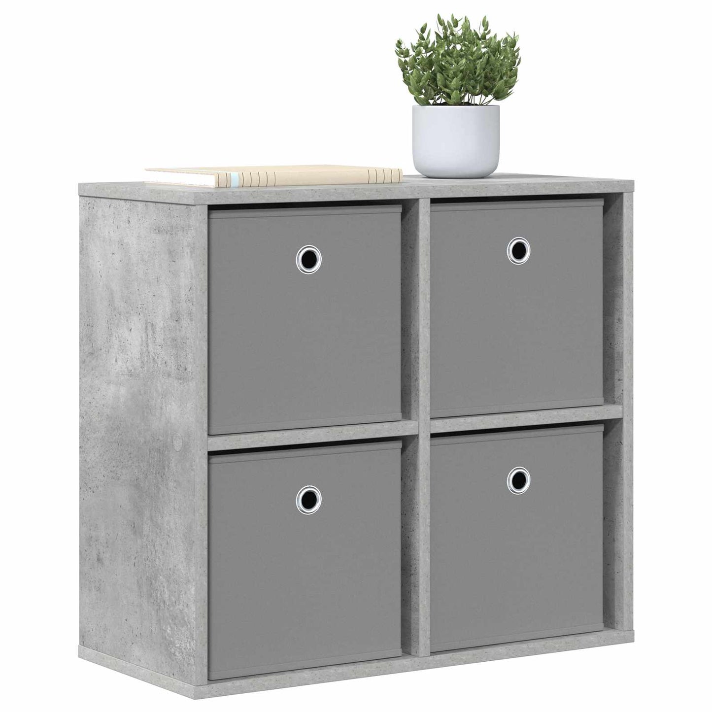 Sideboard Betongrau 59,5 x 27 x 57 cm