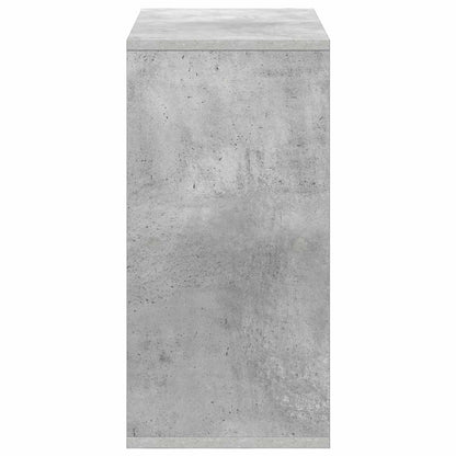 Sideboard Betongrau 59,5 x 27 x 57 cm
