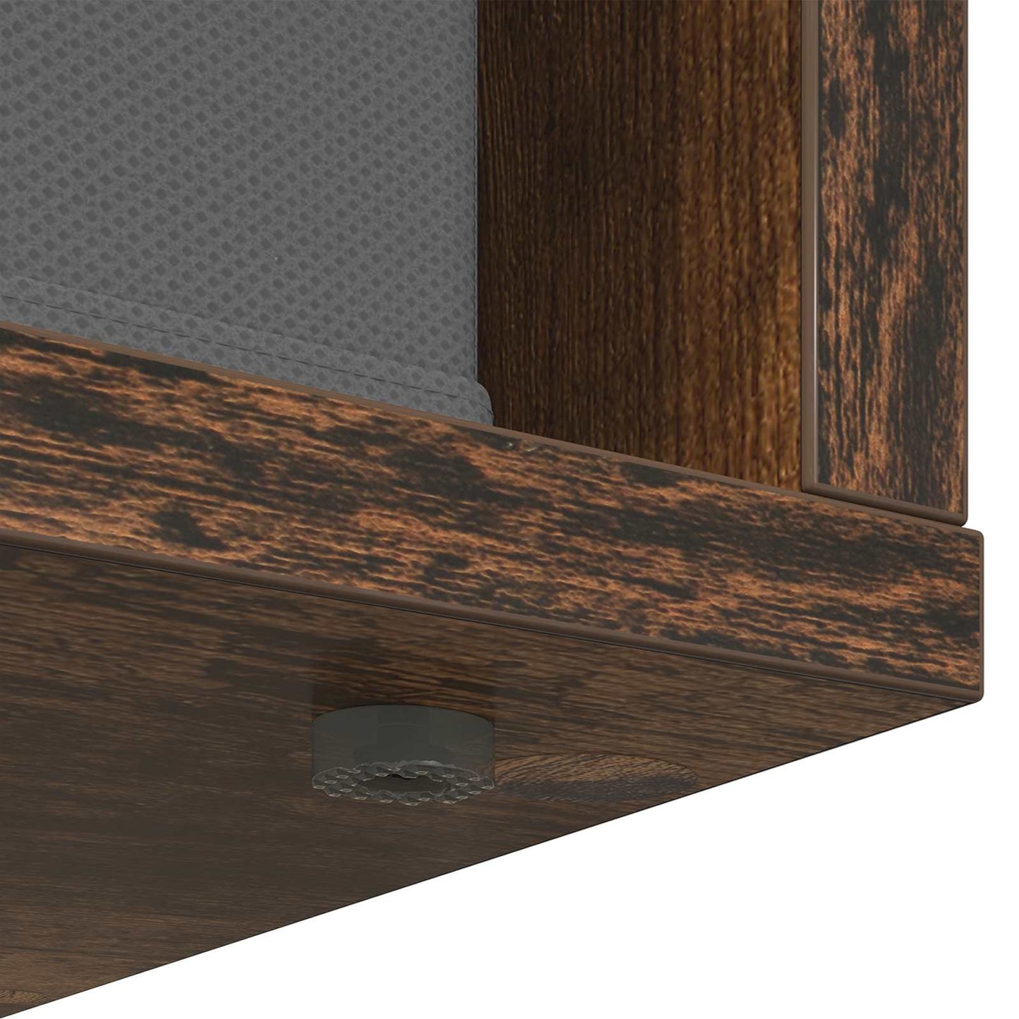 Sideboard Räuchereiche 59,5 x 27 x 57 cm