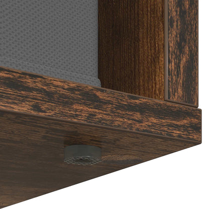 Sideboard Räuchereiche 59,5 x 27 x 57 cm