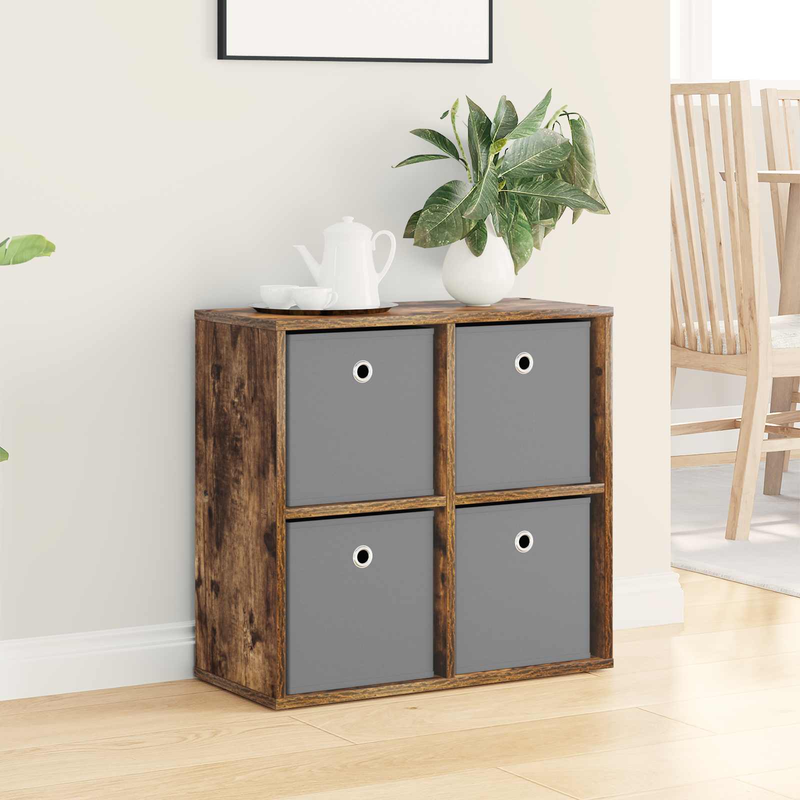 Sideboard Räuchereiche 59,5 x 27 x 57 cm