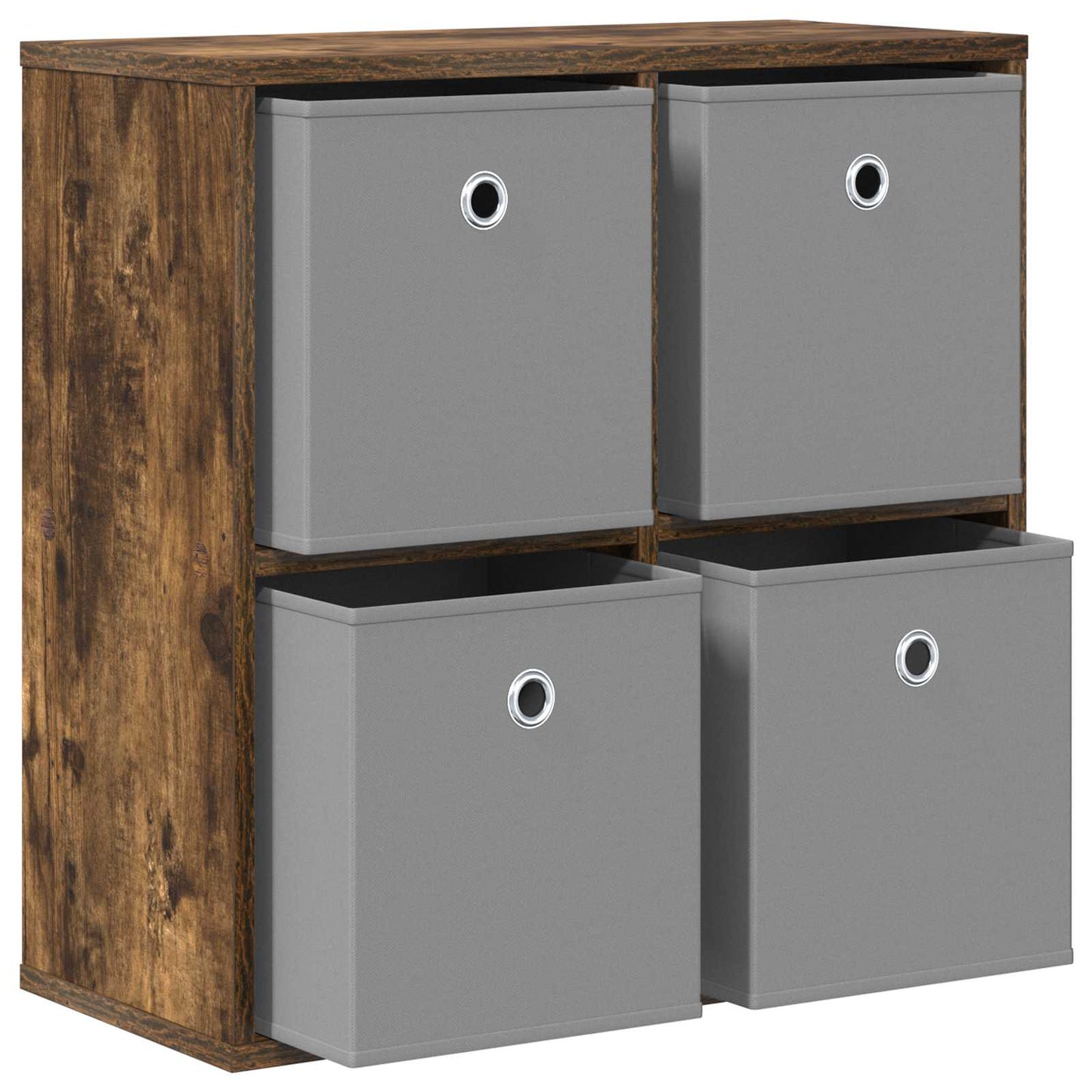 Sideboard Räuchereiche 59,5 x 27 x 57 cm