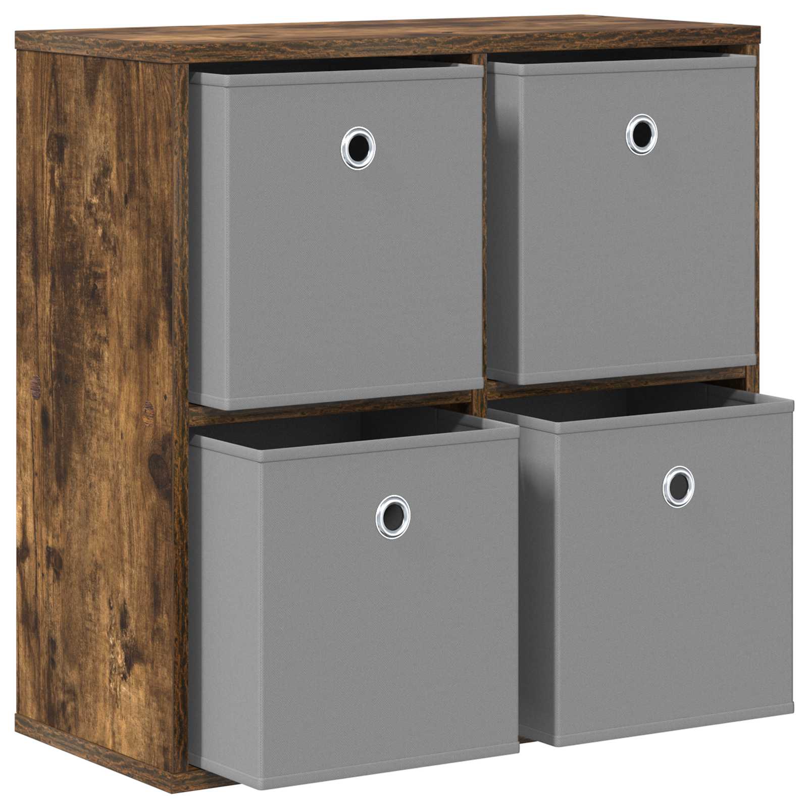 Sideboard Räuchereiche 59,5 x 27 x 57 cm