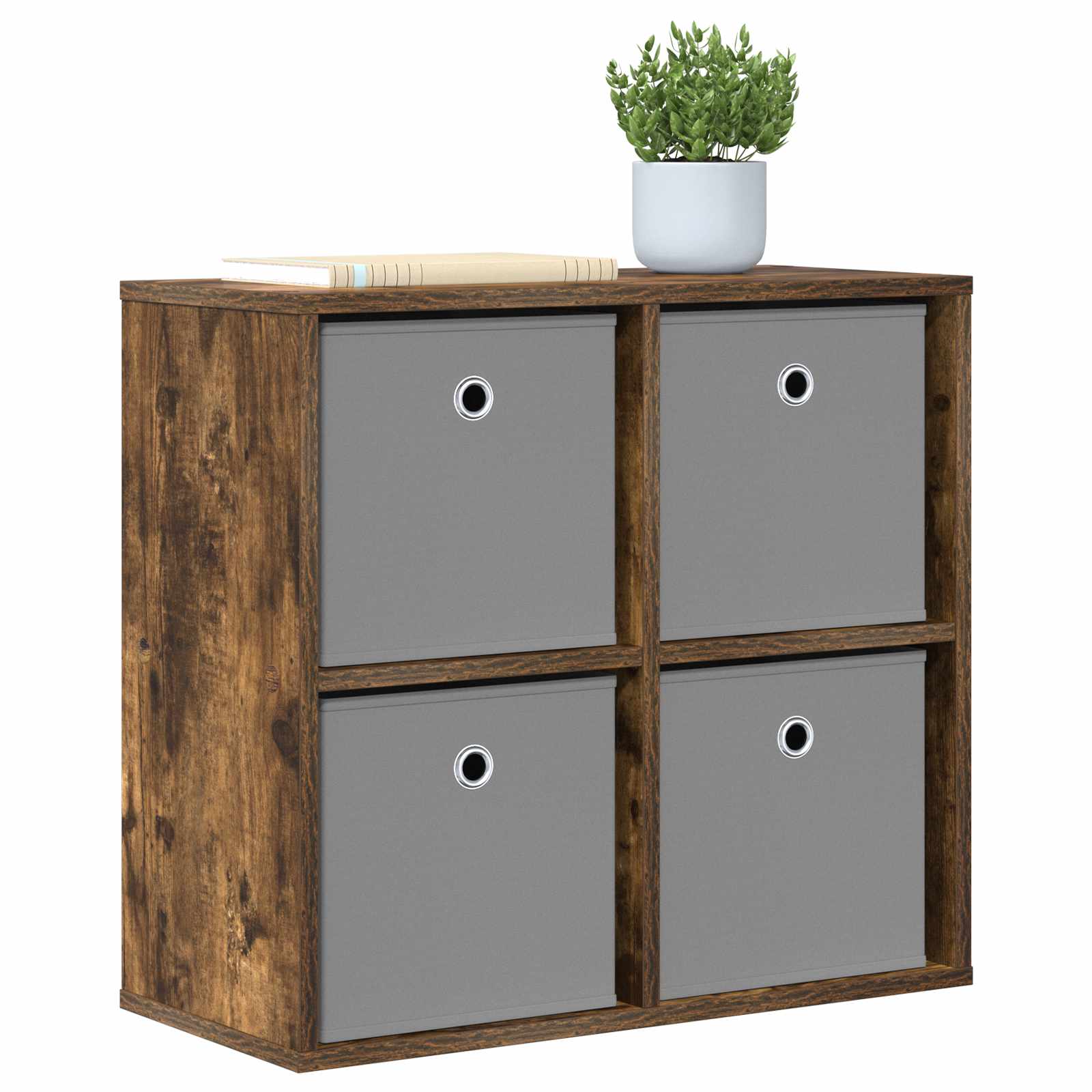 Sideboard Räuchereiche 59,5 x 27 x 57 cm