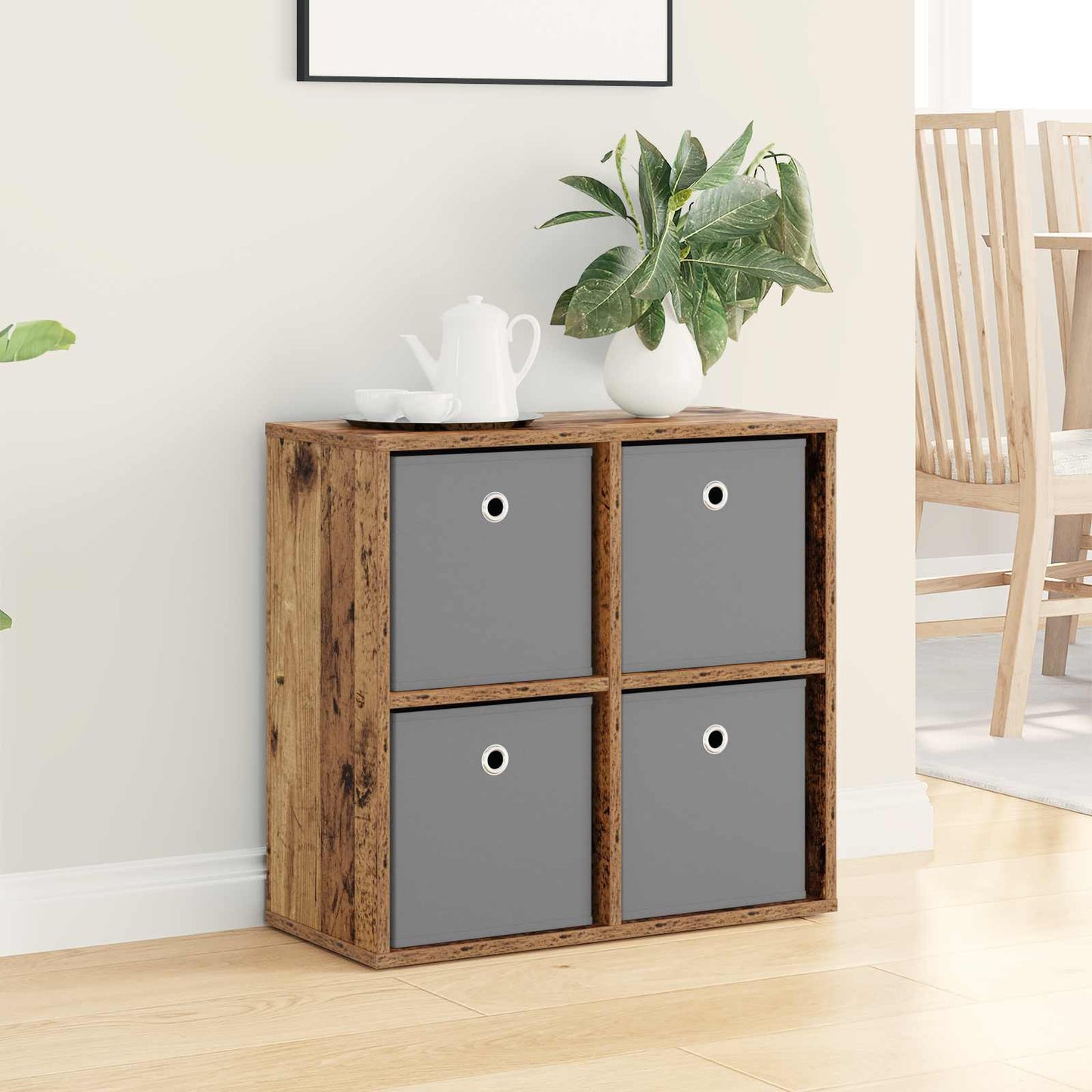 Sideboard Altholz 59,5 x 27 x 57 cm