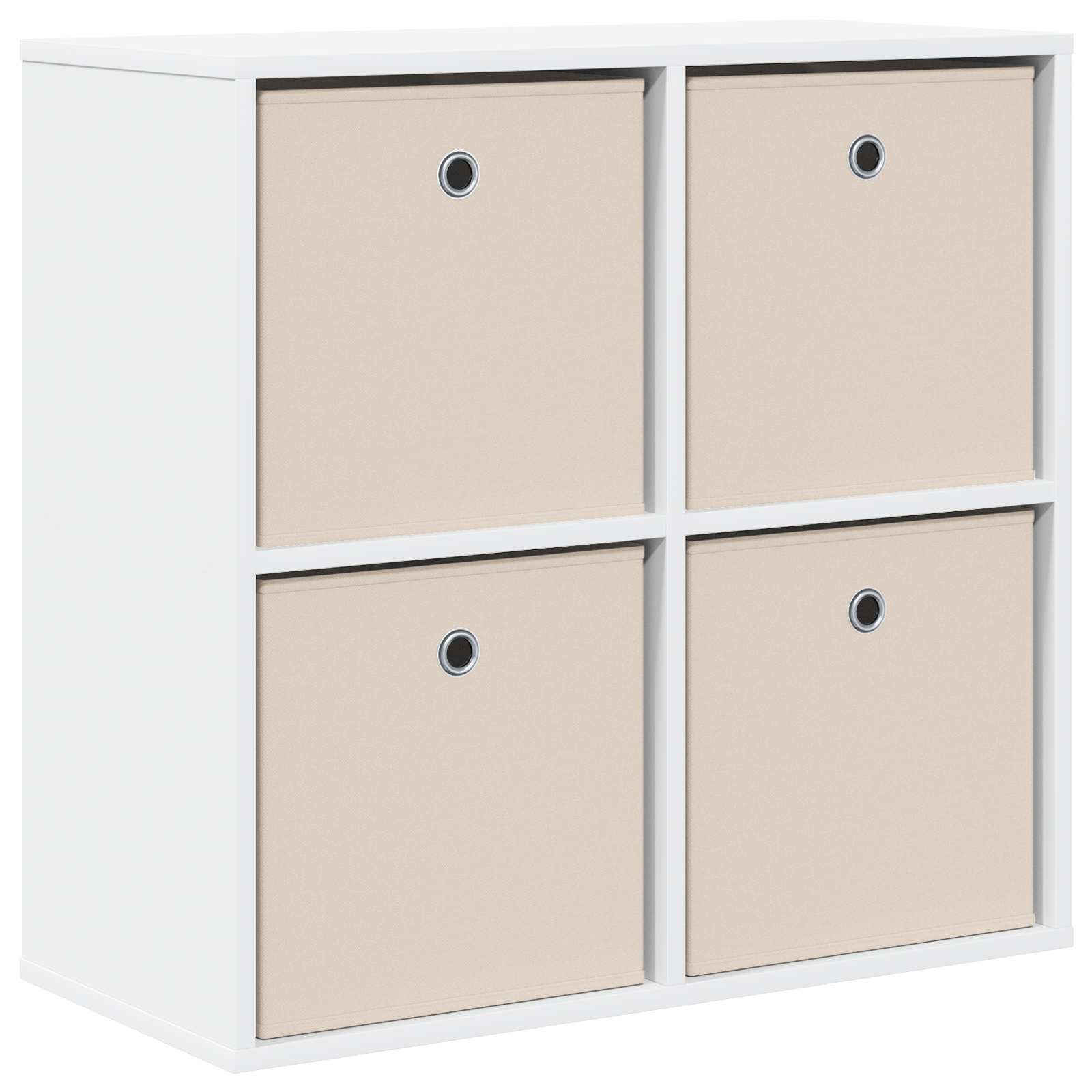Sideboard Weiß 68,5 x 32 x 67 cm