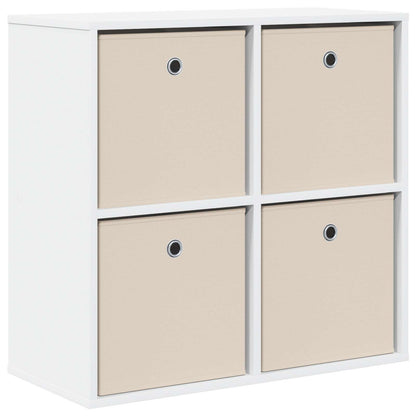 Sideboard Weiß 68,5 x 32 x 67 cm