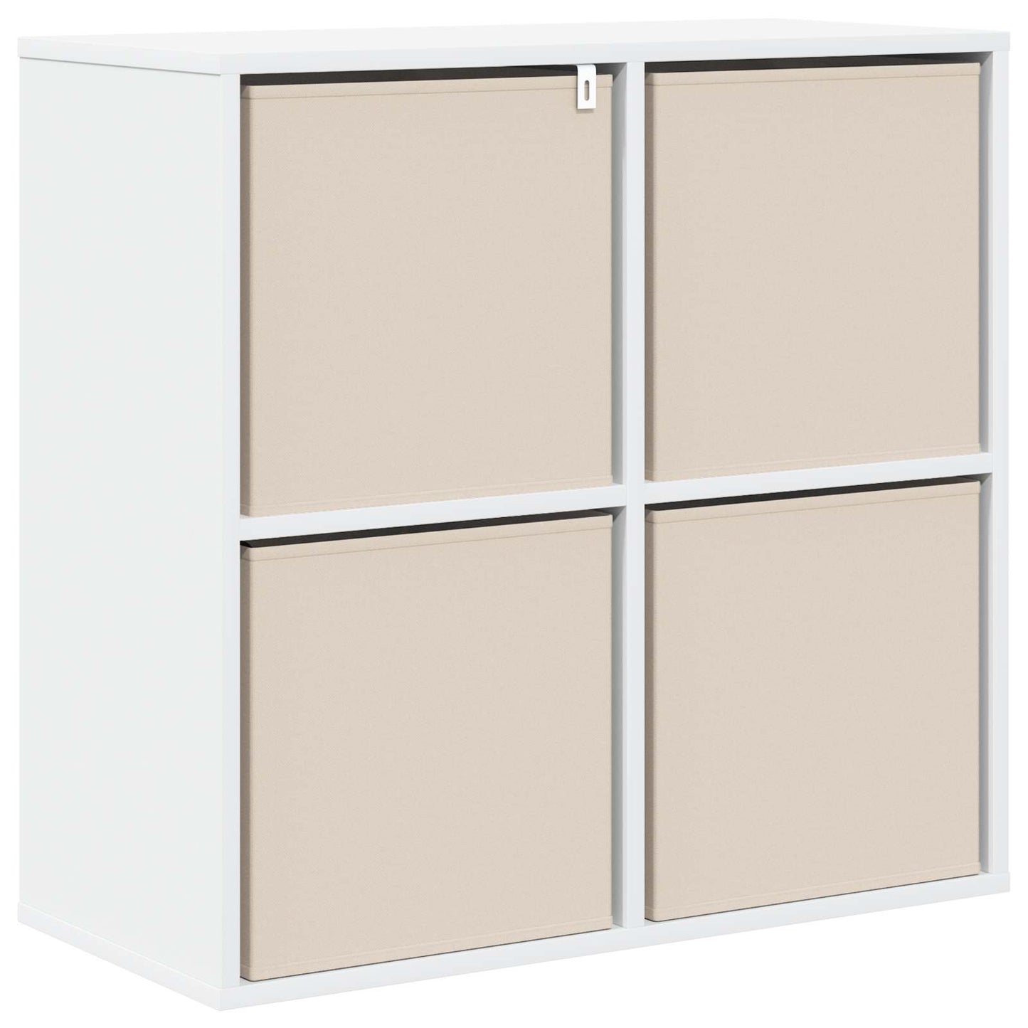 Sideboard Weiß 68,5 x 32 x 67 cm