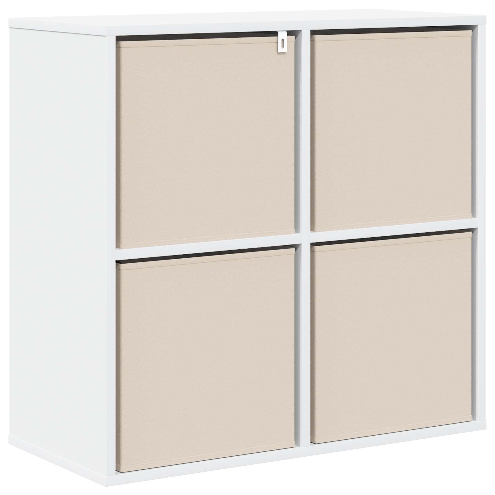 Sideboard Weiß 68,5 x 32 x 67 cm