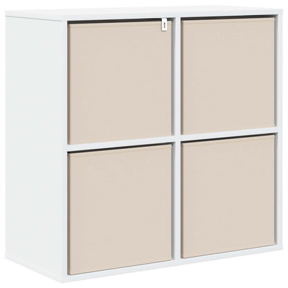Sideboard Weiß 68,5 x 32 x 67 cm