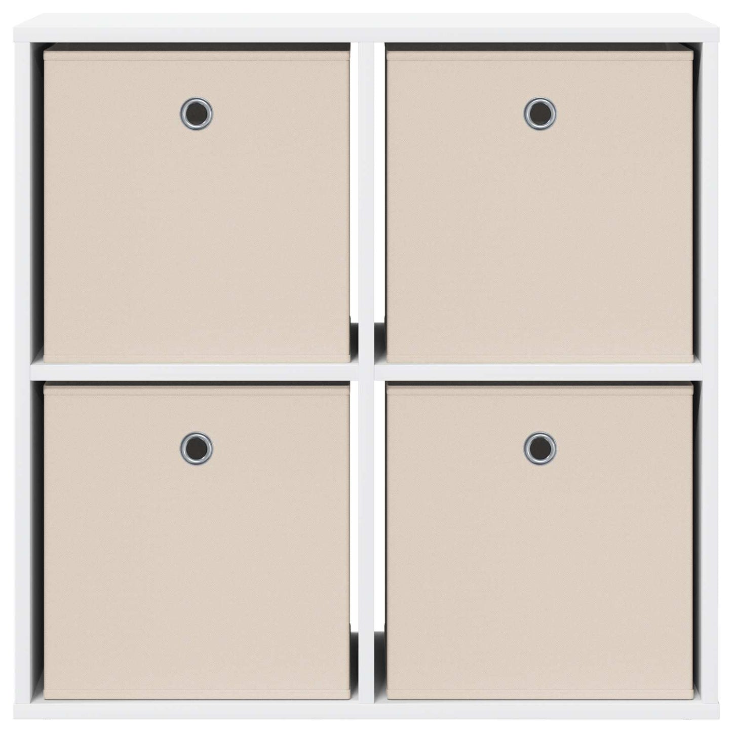 Sideboard Weiß 68,5 x 32 x 67 cm