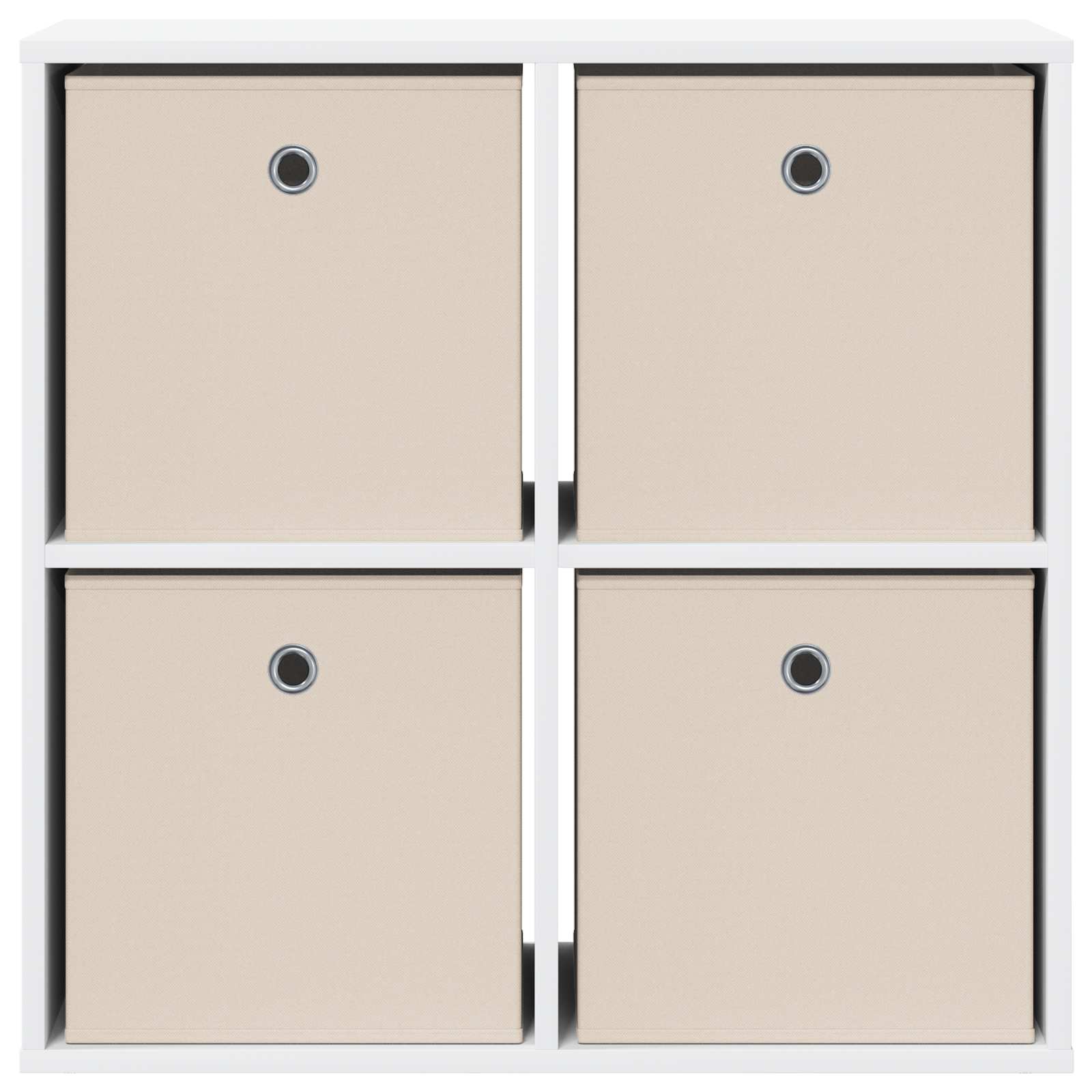 Sideboard Weiß 68,5 x 32 x 67 cm