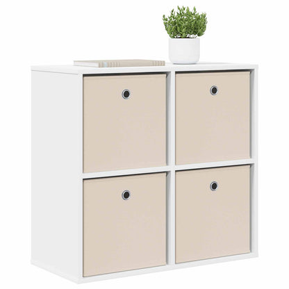 Sideboard Weiß 68,5 x 32 x 67 cm