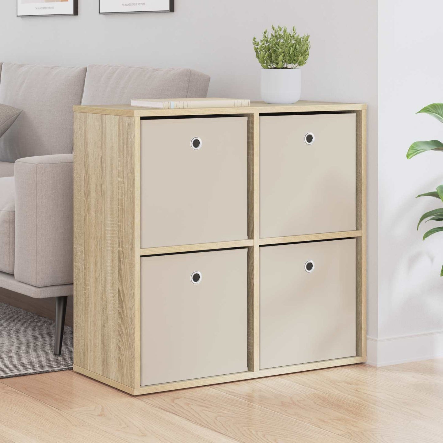 Sideboard Sonoma-Eiche 68,5 x 32 x 67 cm