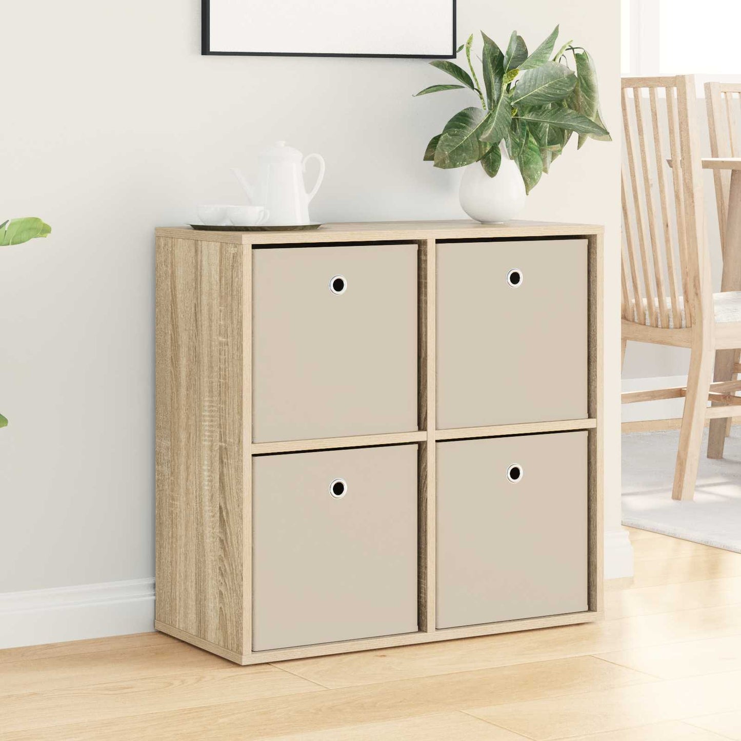 Sideboard Sonoma-Eiche 68,5 x 32 x 67 cm