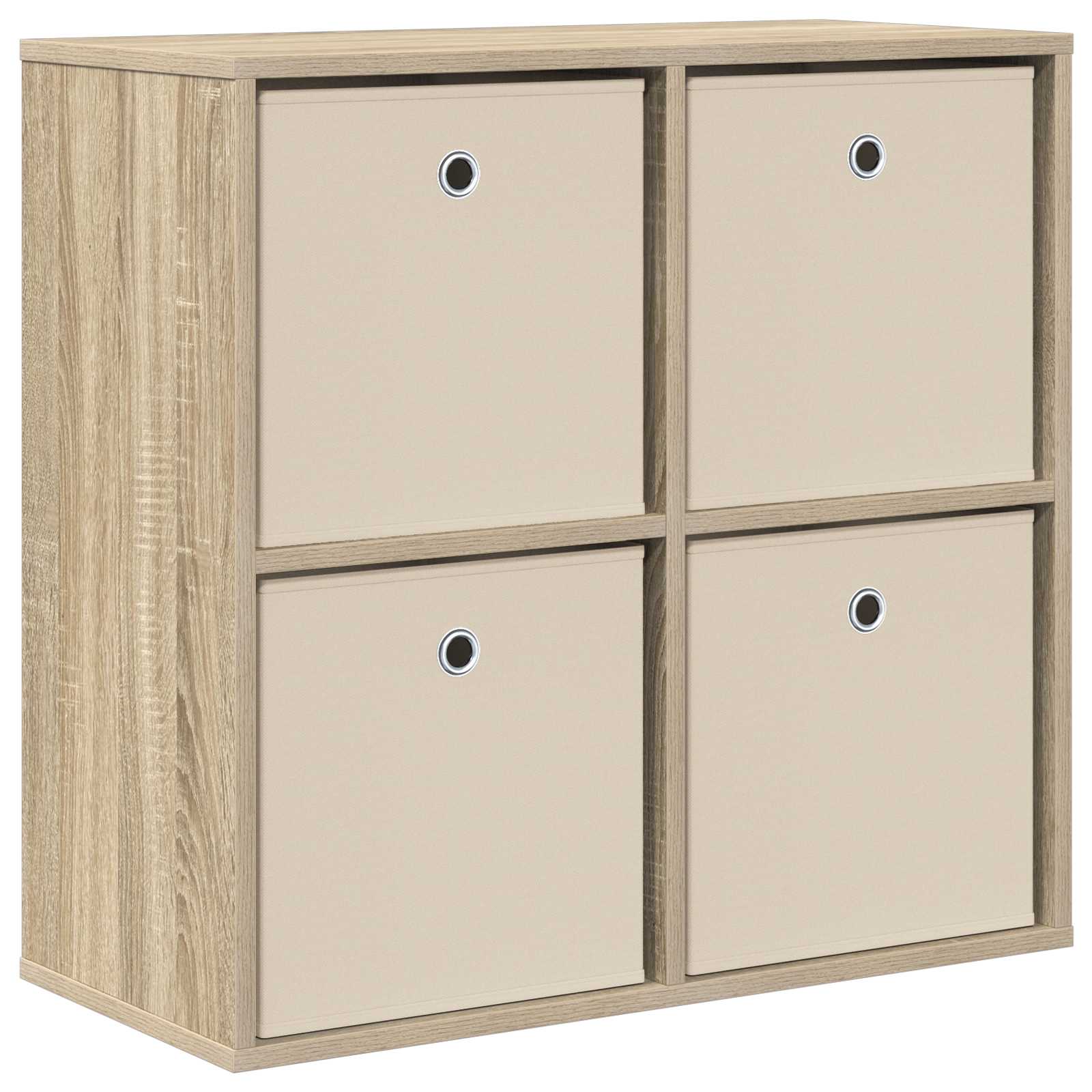 Sideboard Sonoma-Eiche 68,5 x 32 x 67 cm