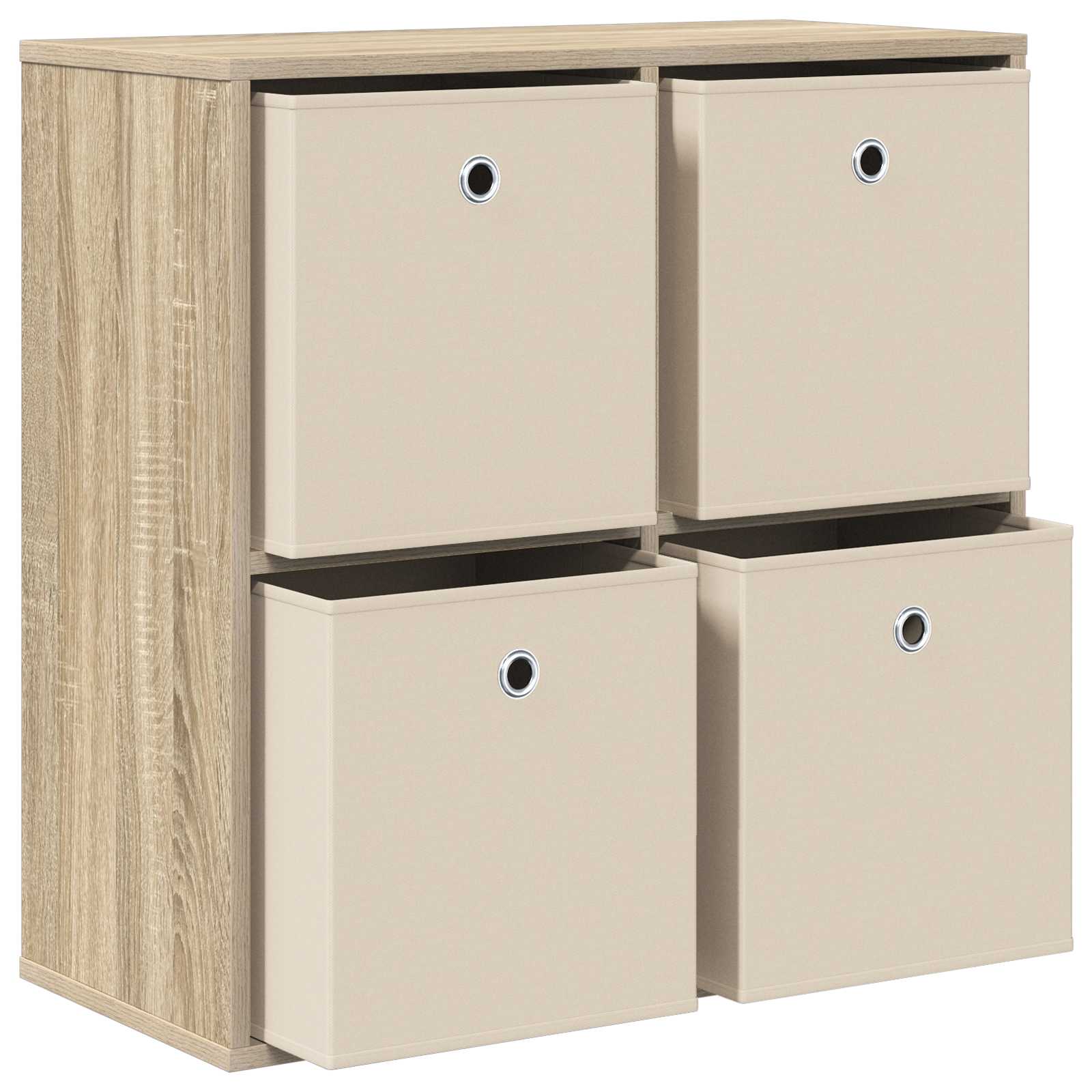 Sideboard Sonoma-Eiche 68,5 x 32 x 67 cm