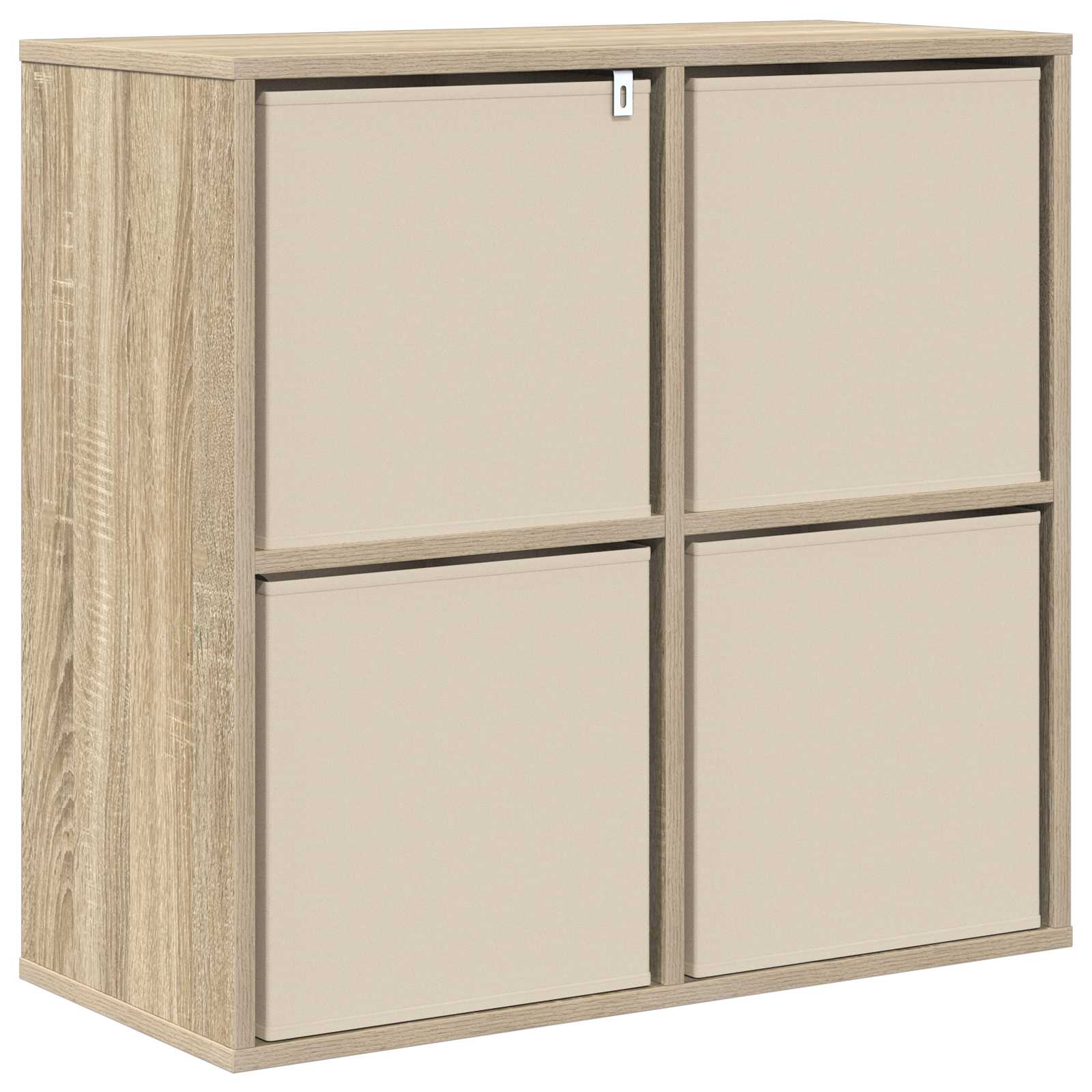 Sideboard Sonoma-Eiche 68,5 x 32 x 67 cm