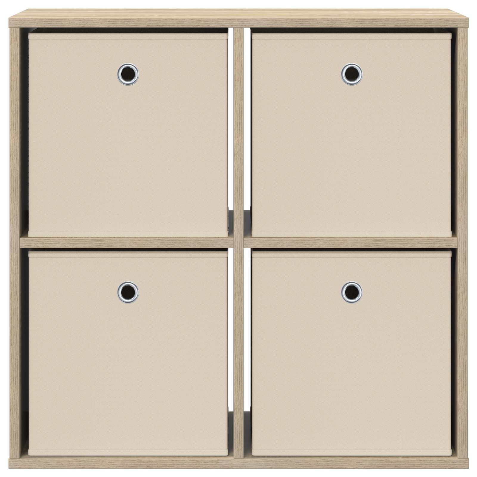 Sideboard Sonoma-Eiche 68,5 x 32 x 67 cm