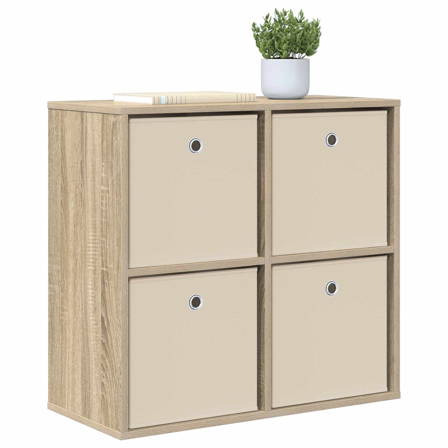 Sideboard Sonoma-Eiche 68,5 x 32 x 67 cm