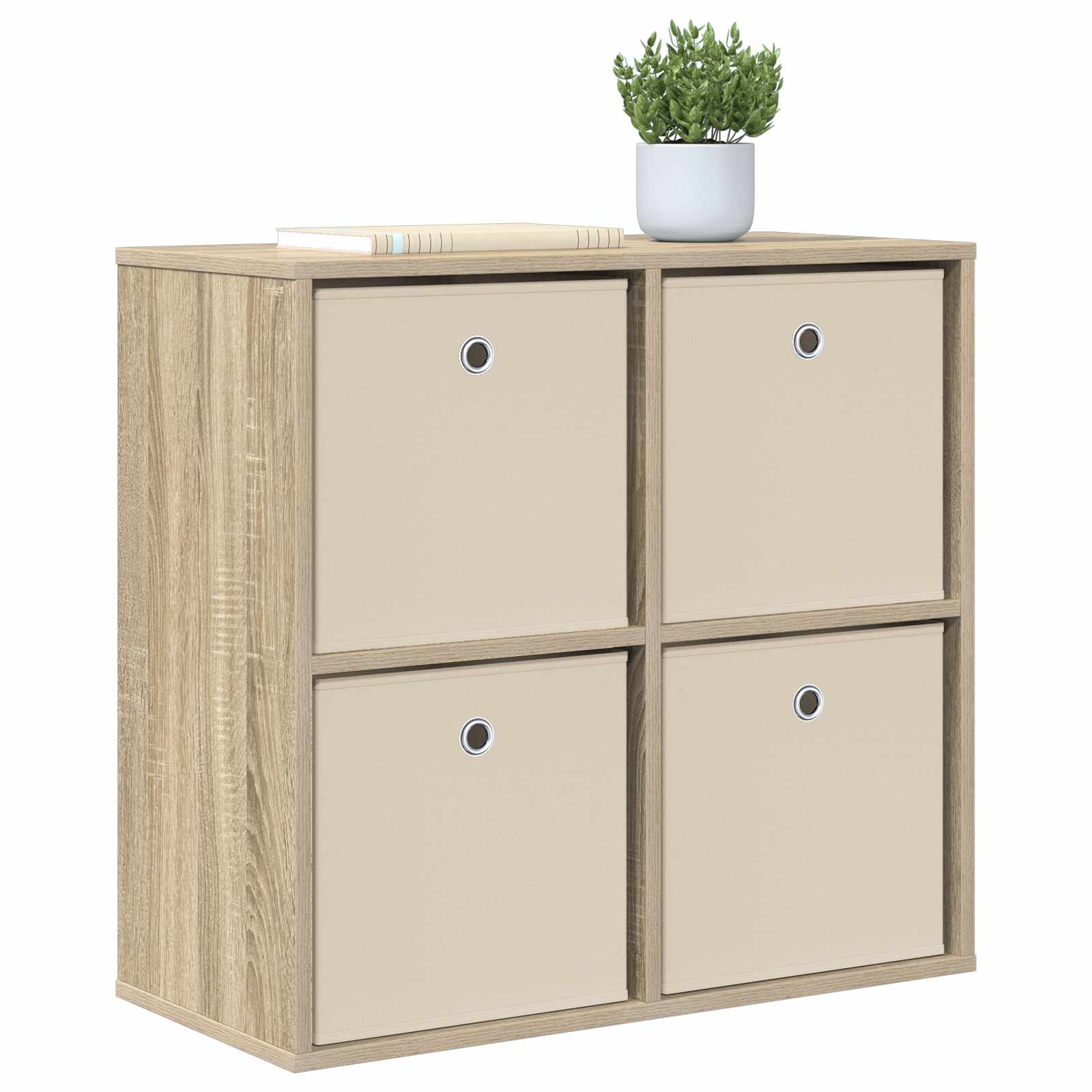 Sideboard Sonoma-Eiche 68,5 x 32 x 67 cm