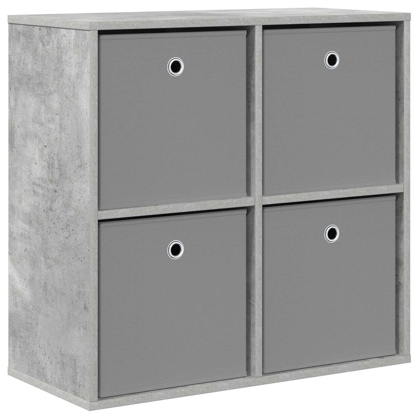 Sideboard Betongrau 68,5 x 32 x 67 cm