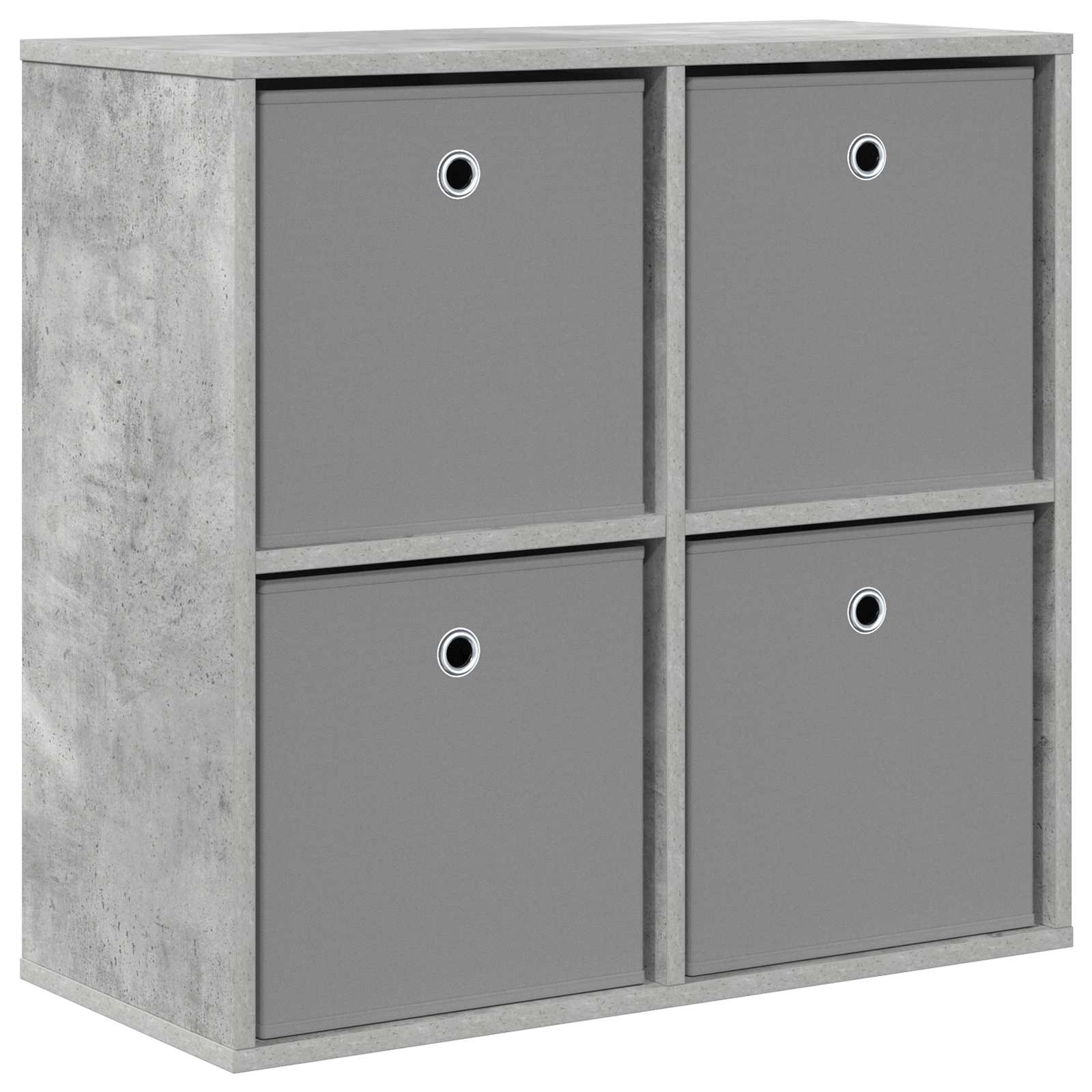 Sideboard Betongrau 68,5 x 32 x 67 cm