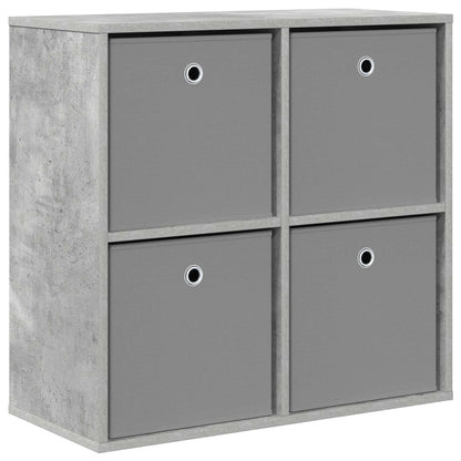 Sideboard Betongrau 68,5 x 32 x 67 cm