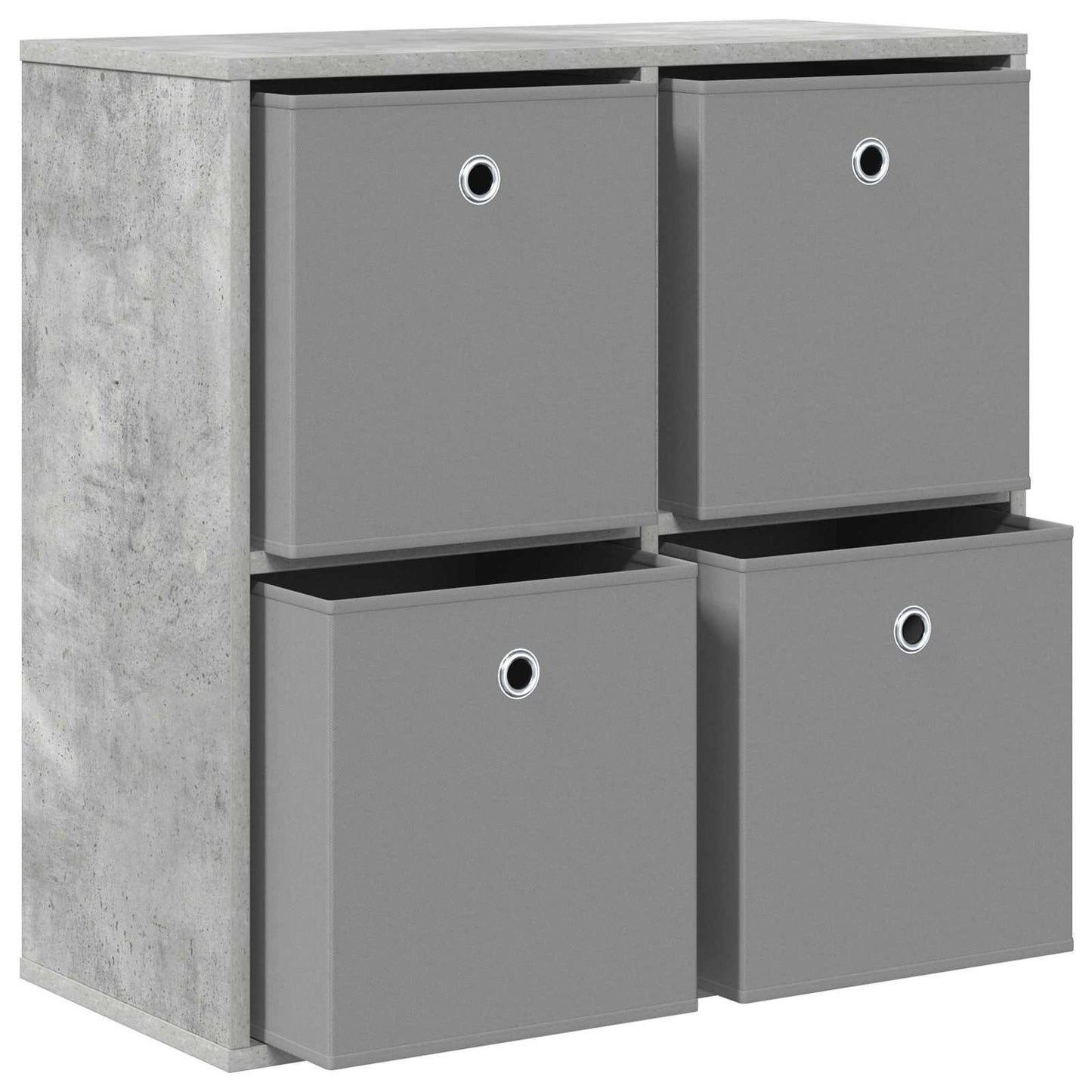 Sideboard Betongrau 68,5 x 32 x 67 cm