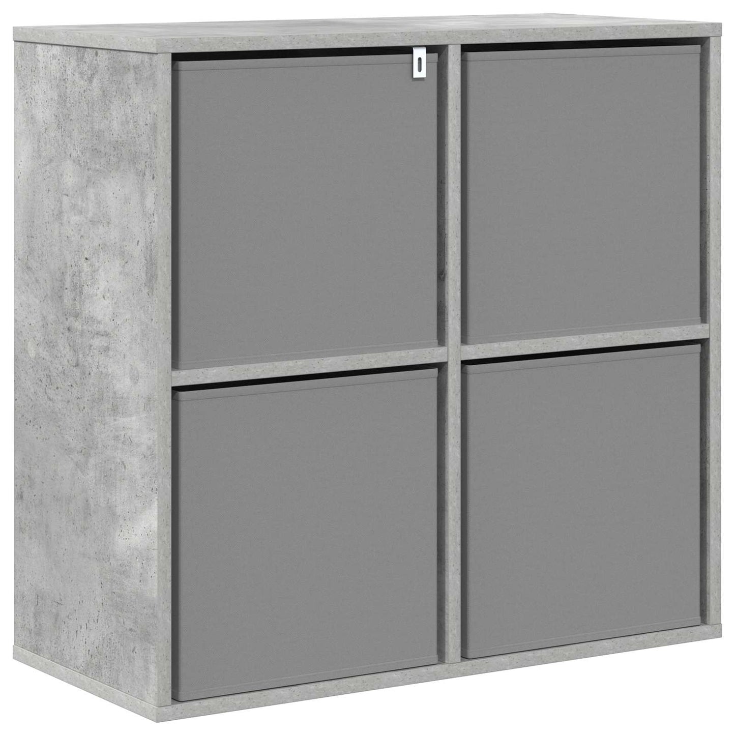 Sideboard Betongrau 68,5 x 32 x 67 cm