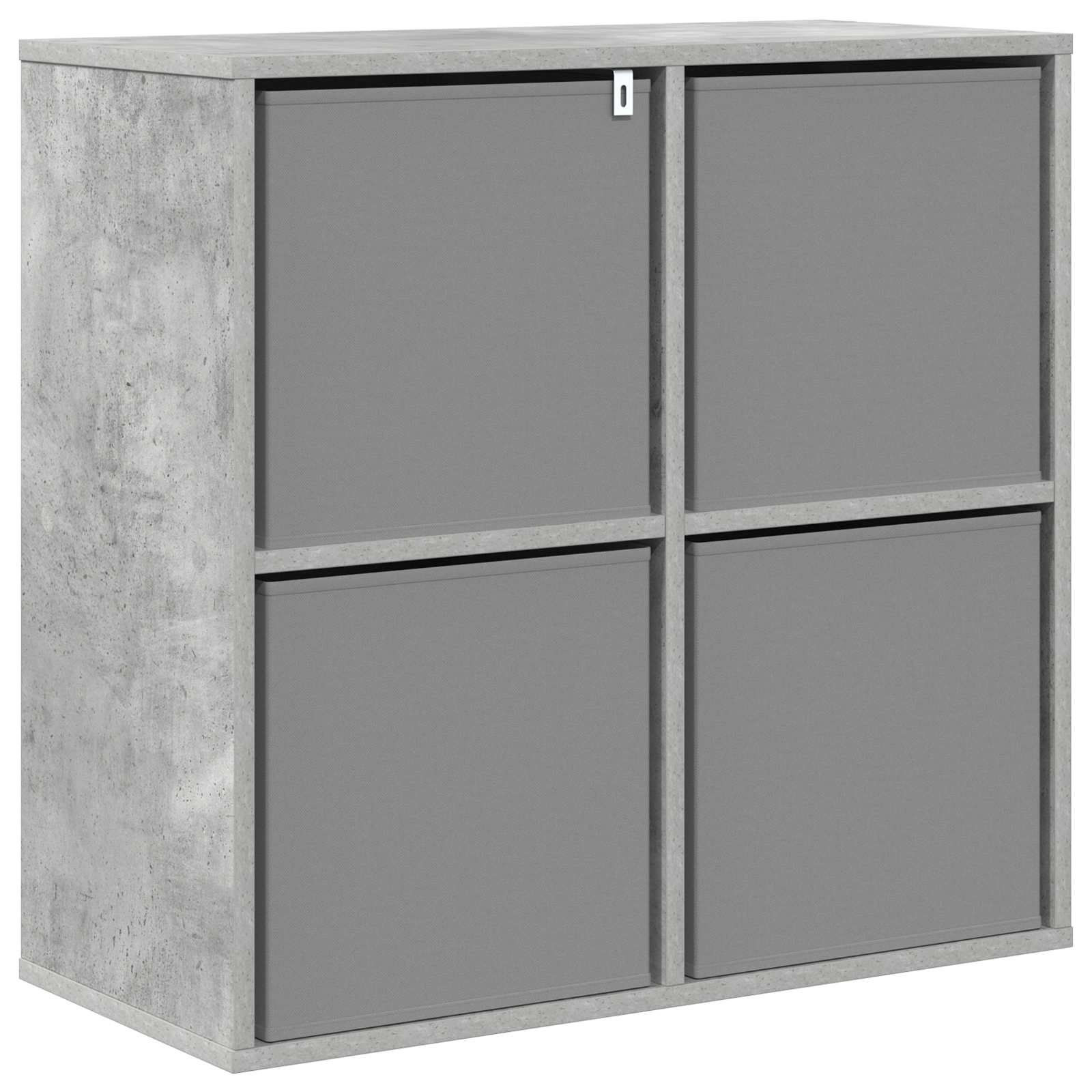 Sideboard Betongrau 68,5 x 32 x 67 cm