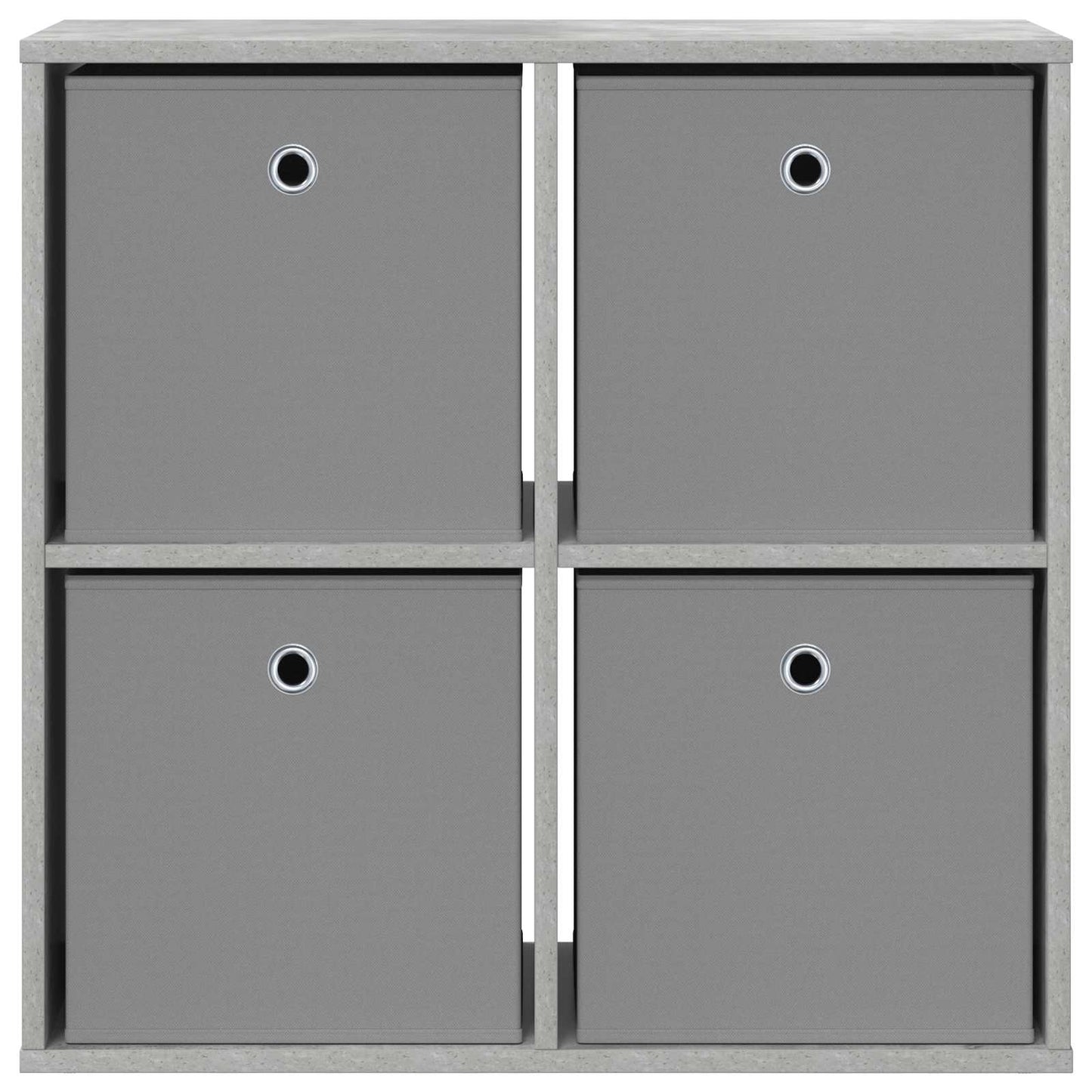 Sideboard Betongrau 68,5 x 32 x 67 cm