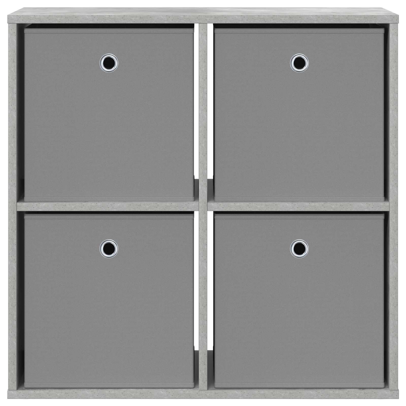 Sideboard Betongrau 68,5 x 32 x 67 cm