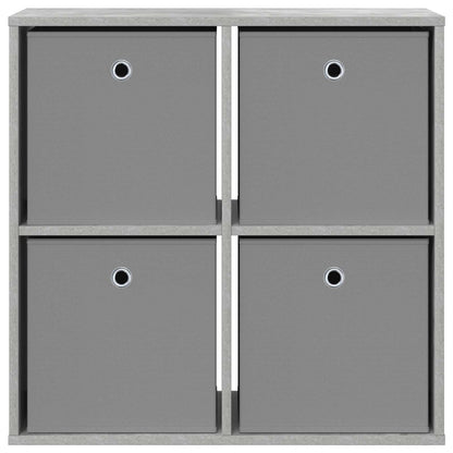 Sideboard Betongrau 68,5 x 32 x 67 cm