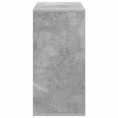 Sideboard Betongrau 68,5 x 32 x 67 cm