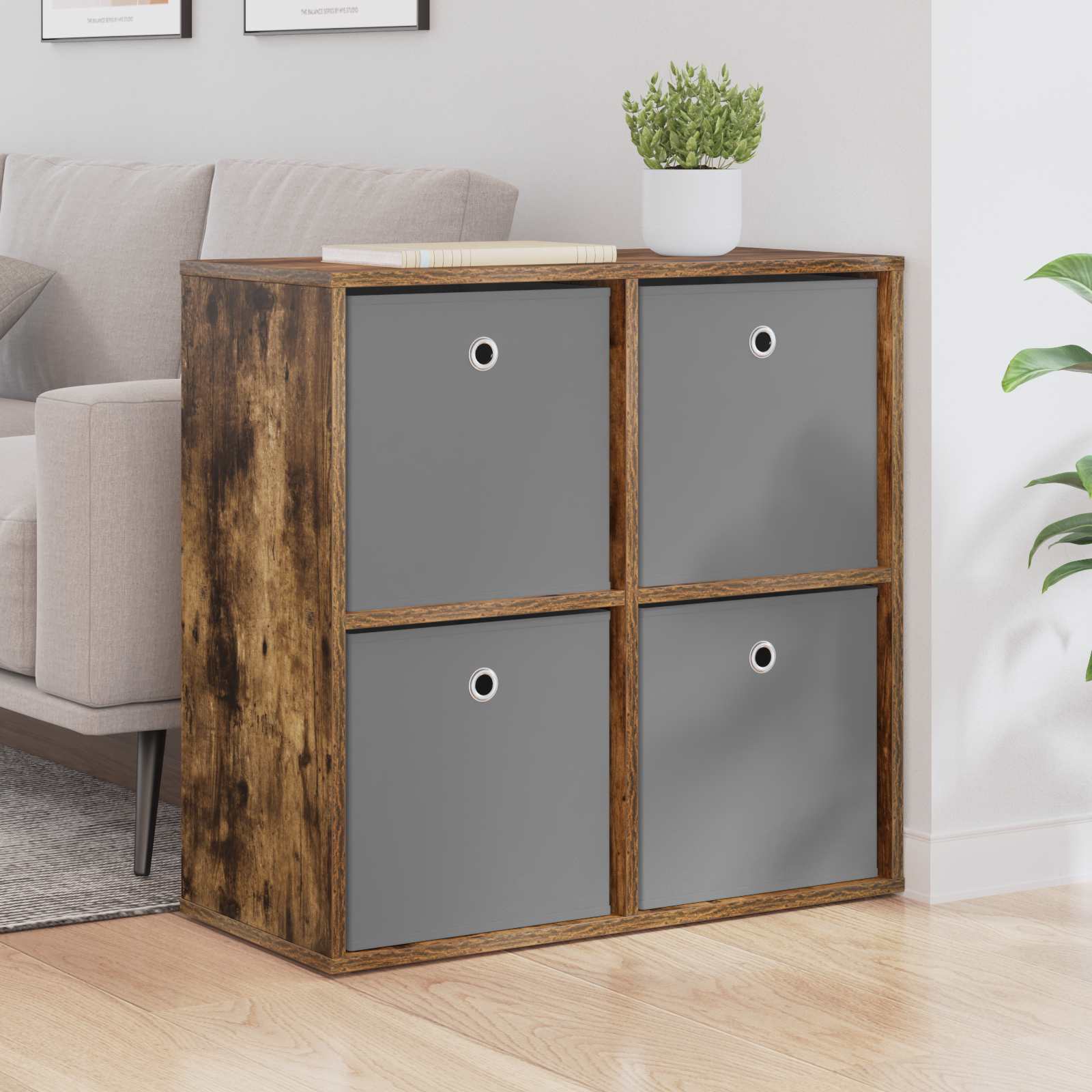 Sideboard Räuchereiche 68,5 x 32 x 67 cm