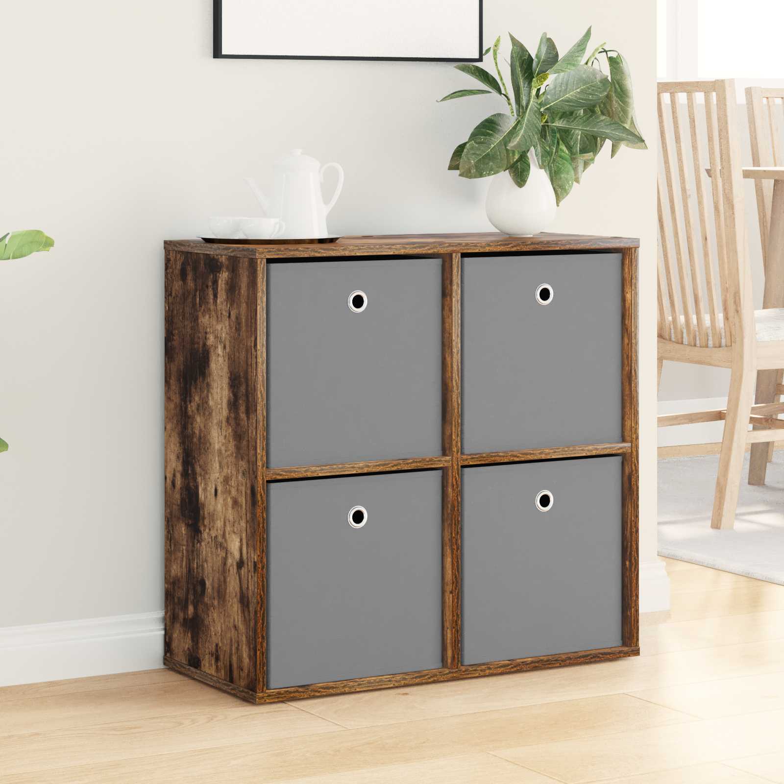 Sideboard Räuchereiche 68,5 x 32 x 67 cm