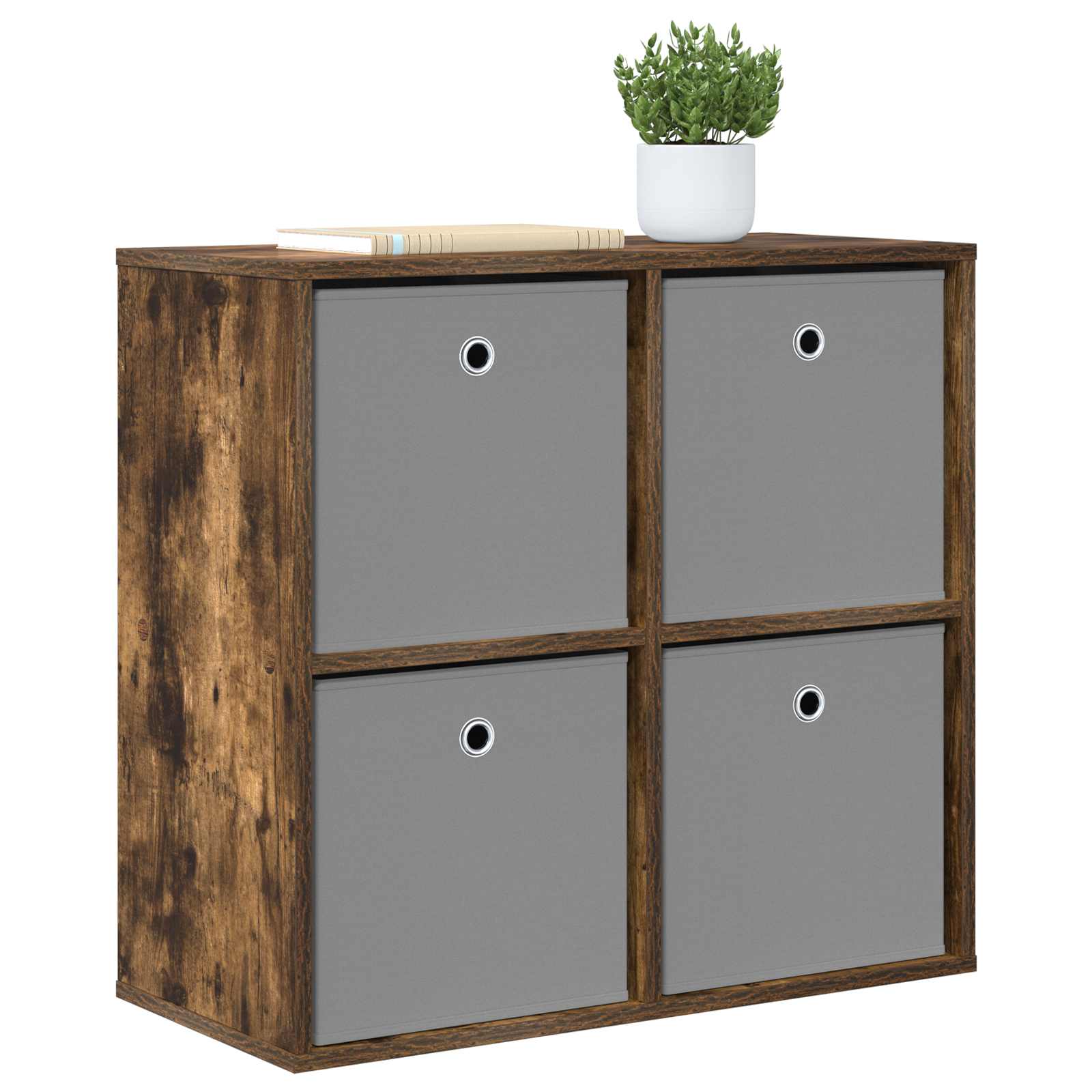 Sideboard Räuchereiche 68,5 x 32 x 67 cm