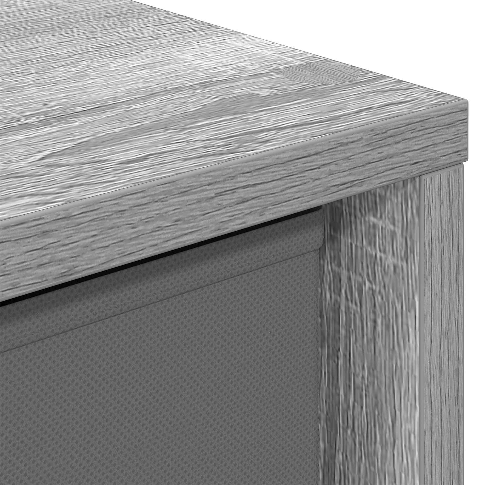 Sideboard Sonoma-Grau 68,5 x 32 x 67 cm
