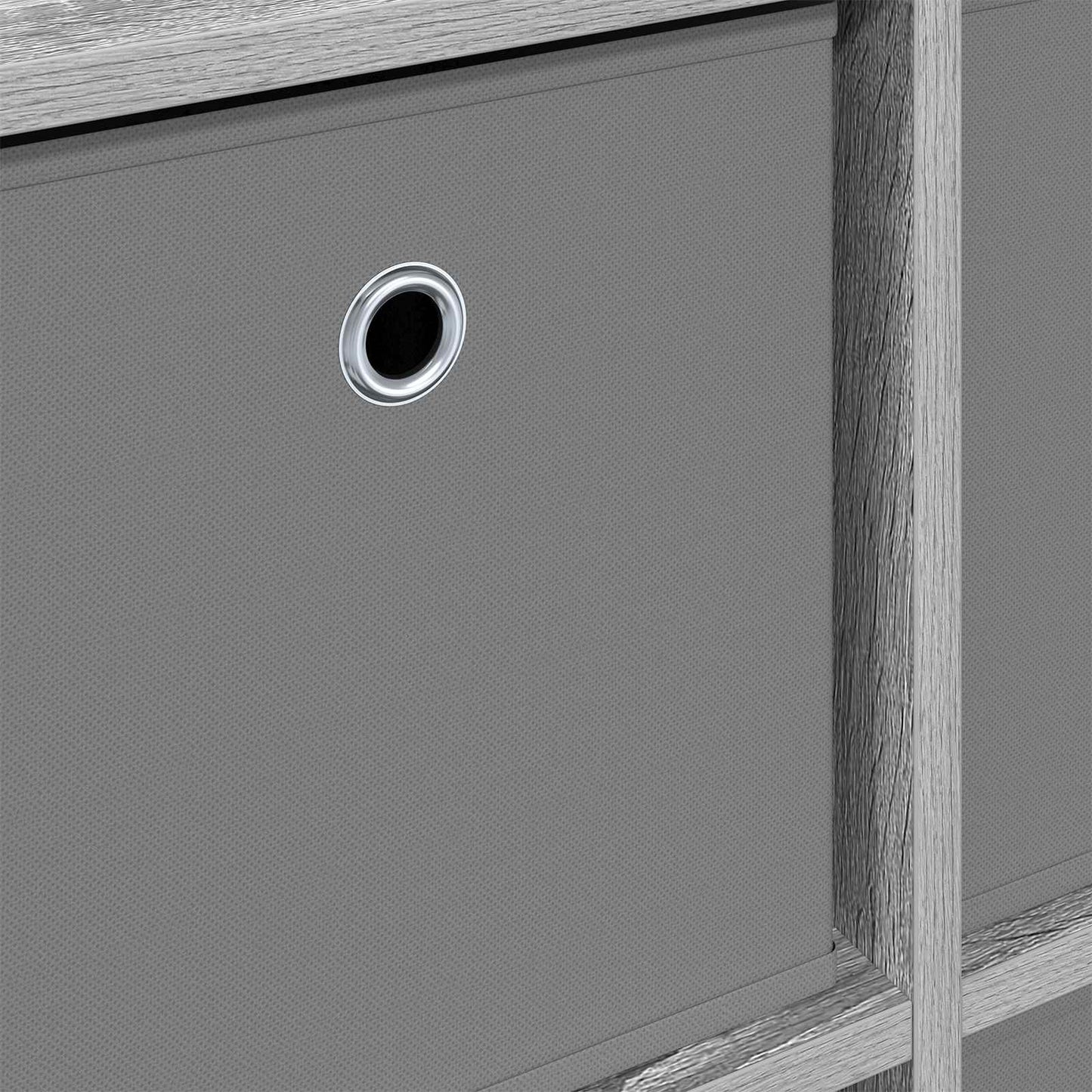 Sideboard Sonoma-Grau 68,5 x 32 x 67 cm