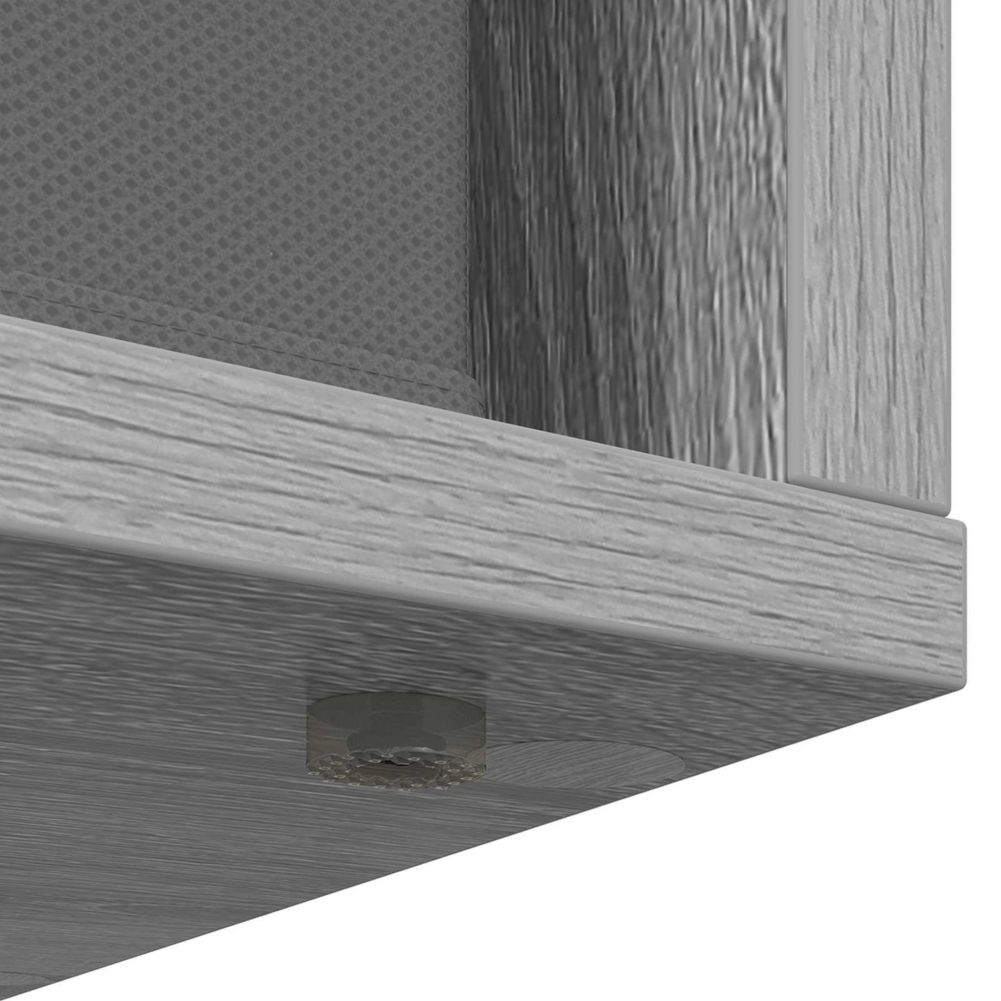 Sideboard Sonoma-Grau 68,5 x 32 x 67 cm