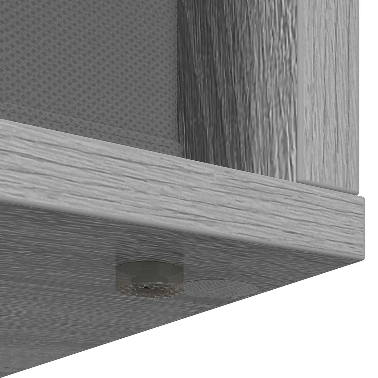 Sideboard Sonoma-Grau 68,5 x 32 x 67 cm