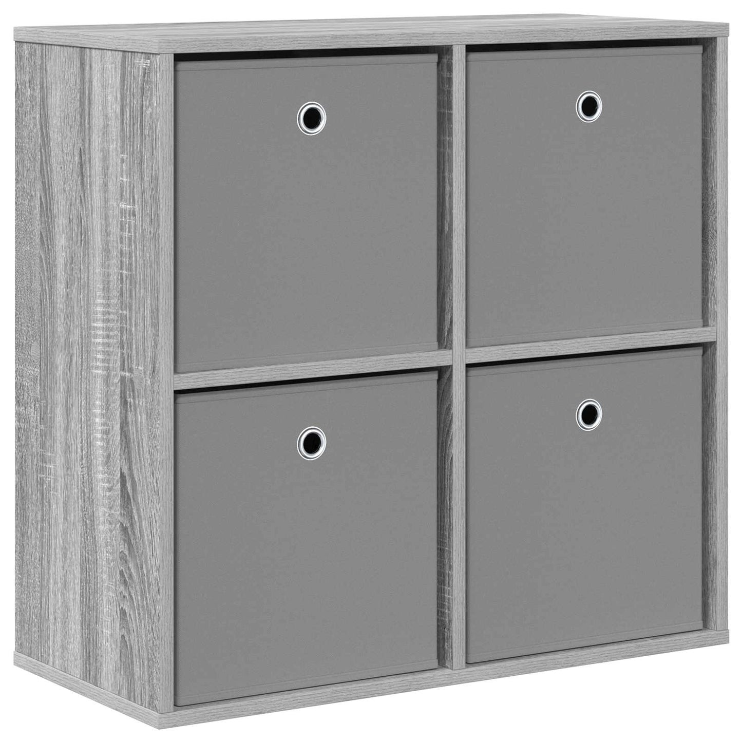 Sideboard Sonoma-Grau 68,5 x 32 x 67 cm