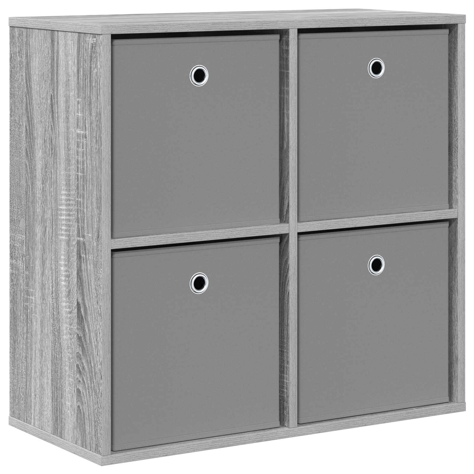 Sideboard Sonoma-Grau 68,5 x 32 x 67 cm