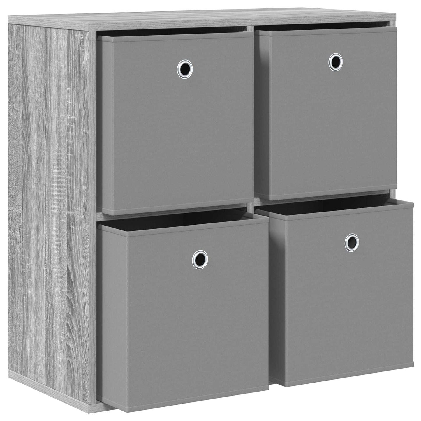 Sideboard Sonoma-Grau 68,5 x 32 x 67 cm