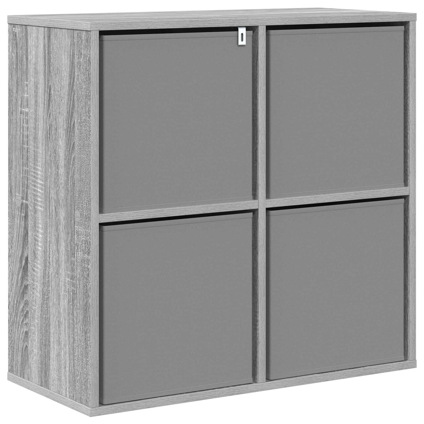 Sideboard Sonoma-Grau 68,5 x 32 x 67 cm