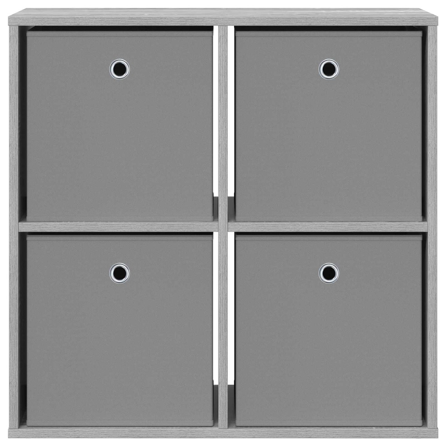 Sideboard Sonoma-Grau 68,5 x 32 x 67 cm