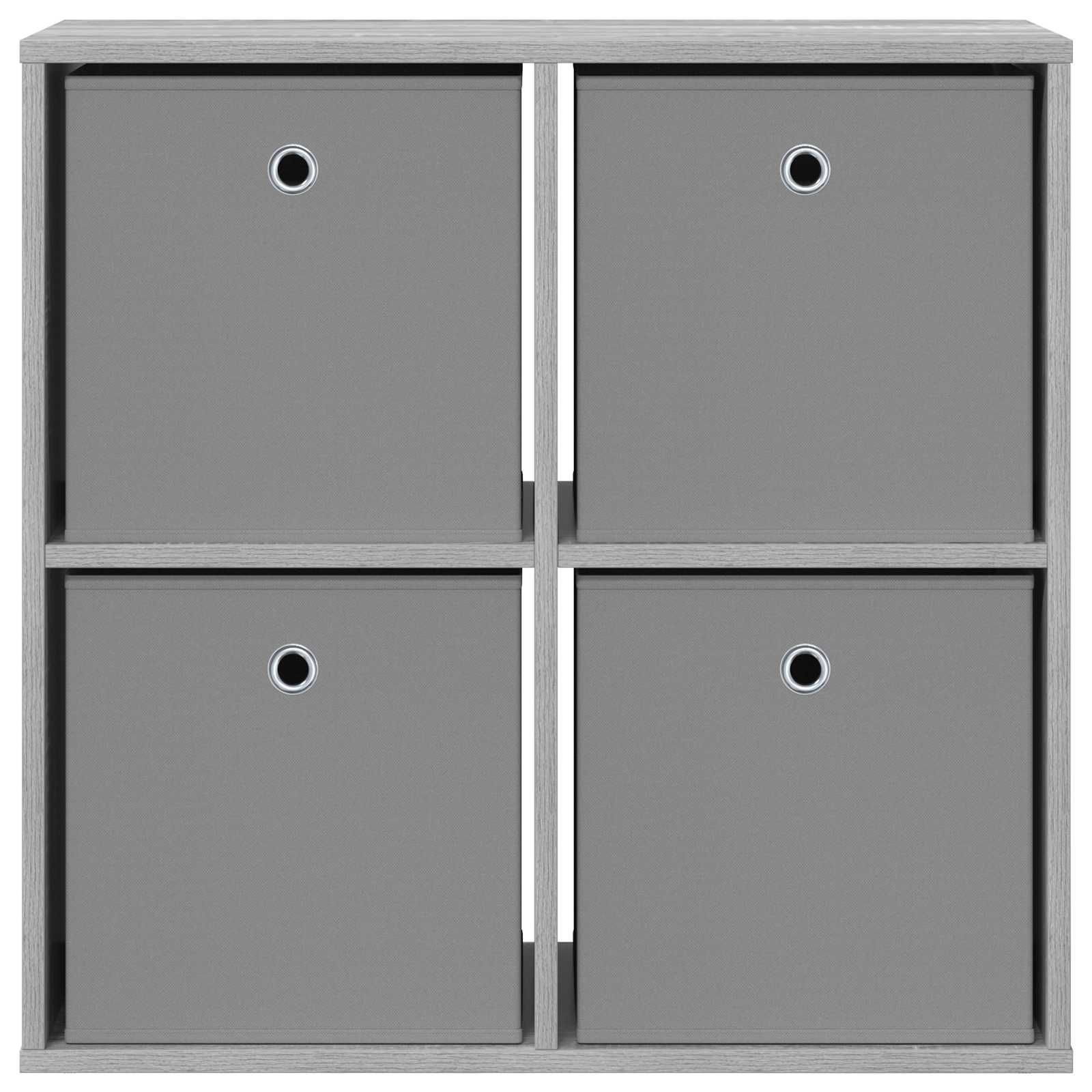 Sideboard Sonoma-Grau 68,5 x 32 x 67 cm