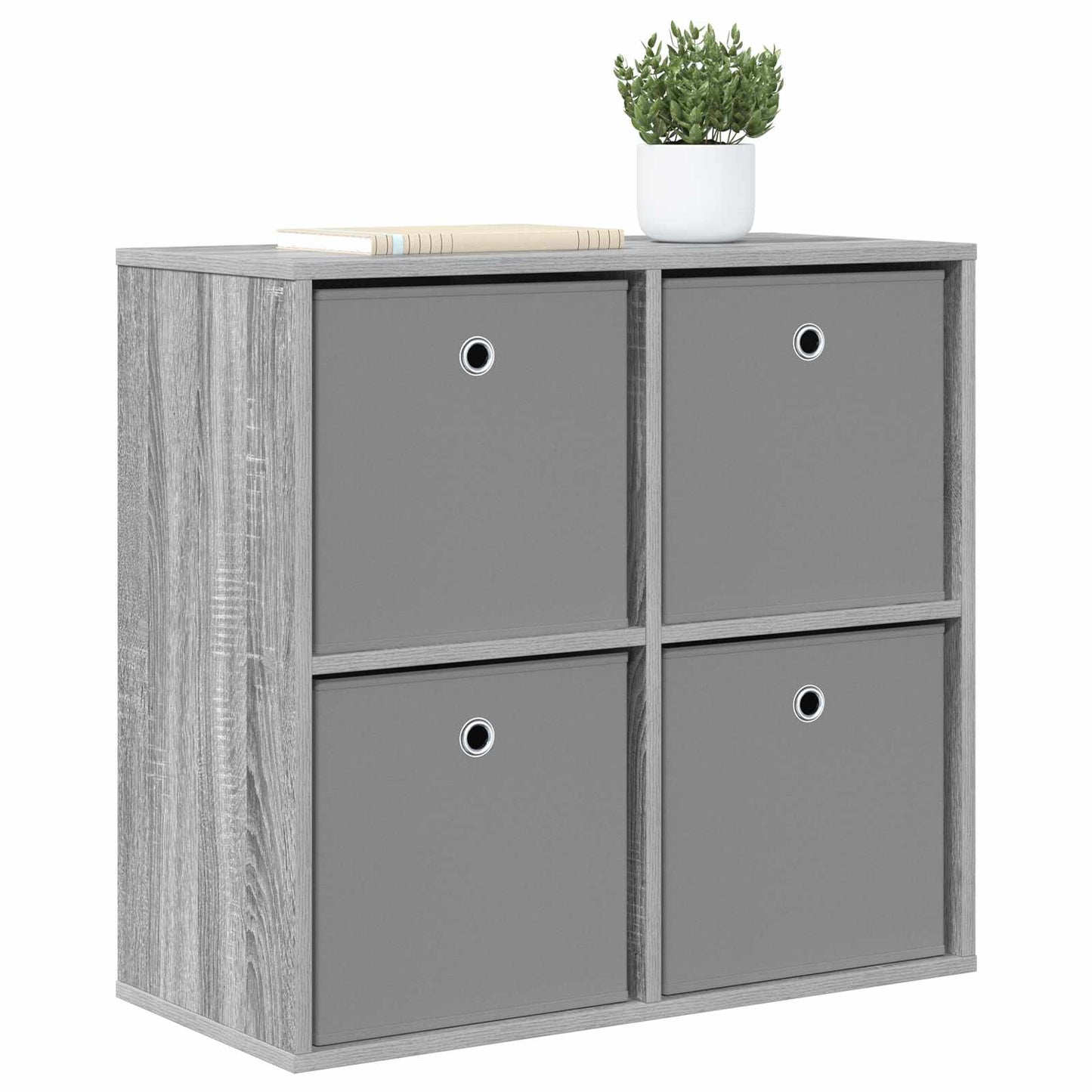Sideboard Sonoma-Grau 68,5 x 32 x 67 cm